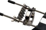 MASTER SERIES Humbler de acero inoxidable con trituradora de bolas ajustable, dispositivo de retención duradero para con