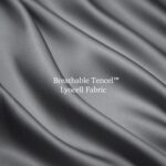 Edredón Refrescante de Verano Blue Ridge Home Fashions Cooling Comforter Tencel Lyocell 300 hilos cubierta seda King 106