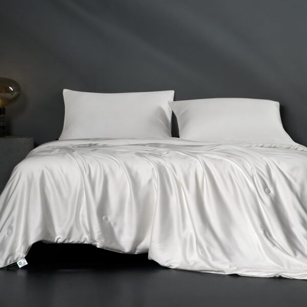 Relleno de edredón refrescante King Hotel Grand Tencel Blue Ridge Home Fashions Cooling Comforter Tencel Lyocell seda 30