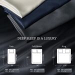 Relleno de edredón refrescante King Hotel Grand Tencel Blue Ridge Home Fashions Cooling Comforter Tencel Lyocell seda 30