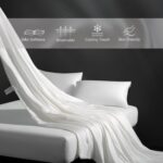 Relleno de edredón refrescante King Hotel Grand Tencel Blue Ridge Home Fashions Cooling Comforter Tencel Lyocell seda 30