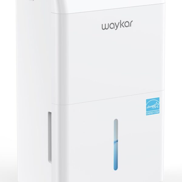 Deshumidificador Waykar CTH120A 120 Pintas Energy Star Ultra Silencioso 40 dB para Espacios de hasta 6,000 pies cuadrado