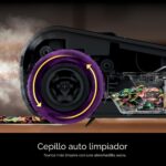 Trapeador Vapor 3 en 1 SharkNinja Steam Pickup SD201 Recoge Residuos Desinfecta Suelos Duros