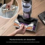 Trapeador Vapor 3 en 1 SharkNinja Steam Pickup SD201 Recoge Residuos Desinfecta Suelos Duros