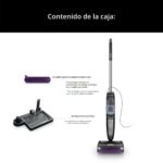 Trapeador Vapor 3 en 1 SharkNinja Steam Pickup SD201 Recoge Residuos Desinfecta Suelos Duros