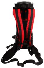 Aspiradora de mochila comercial Cen-Tec Systems 99120 HEPA con boquilla de alimentación eléctrica 6 cuartos de galón neg