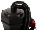 Aspiradora de mochila comercial Cen-Tec Systems 99120 HEPA con boquilla de alimentación eléctrica 6 cuartos de galón neg