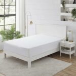 Juego completo de ropa de cama dormitorio universitario Hearth Harbor H-BTC-MID-TK-RB tamano individual XL negro gris ed
