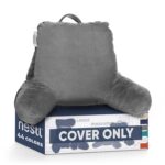 Juego completo de ropa de cama dormitorio universitario Hearth Harbor H-BTC-MID-TK-RB tamano individual XL negro gris ed