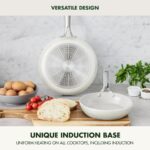 Batería de Cocina Juego de Ollas y Sartenes 10 Piezas GreenPan Nova CC009317-001 Cerámica Antiadherente para Inducción