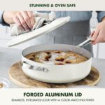 Batería de Cocina Juego de Ollas y Sartenes 10 Piezas GreenPan Nova CC009317-001 Cerámica Antiadherente para Inducción