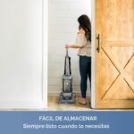 Limpiadora de Alfombras Portatil para Mascotas Kenmore KW4010 Tanques 3.2L y 1.4L Cepillos Dobles Intercambiables Cable