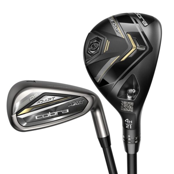 Cobra Golf Women's DS-Adapt MAX Iron Set with Hybrid