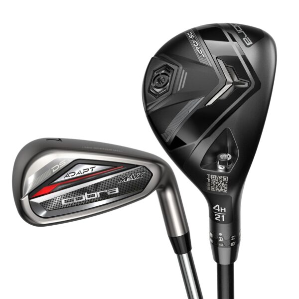 Cobra Golf DS-Adapt MAX Iron Set with Hybrid