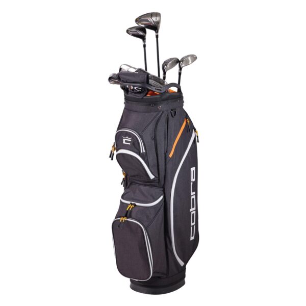 Cobra Golf 2021 Fly XL - Juego completo de bolsa con soporte para hombre