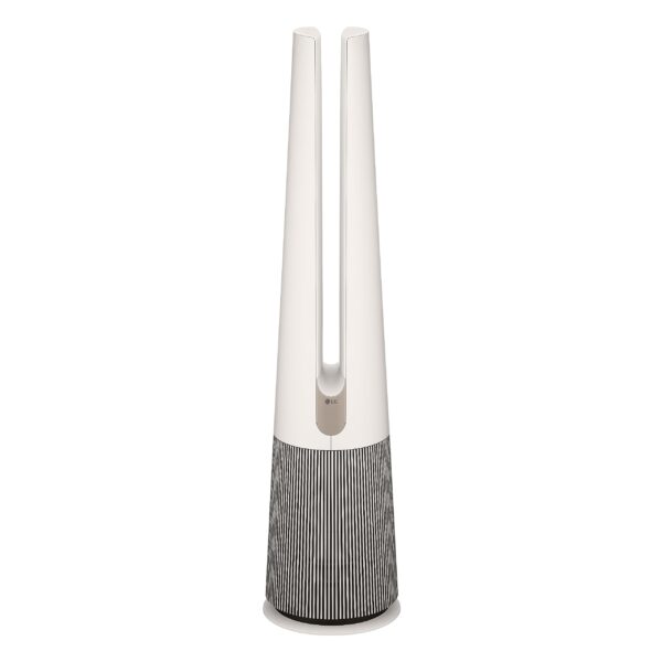 Ventilador Torre Purificador de Aire LG PuriCare AeroTower U10CS1C filtro HEPA verdadero WiFi monitor calidad del aire m
