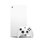 Consola Xbox Series X Microsoft MSEP200692 Digital 1TB SSD 4K 120FPS Control Inalámbrico Blanca