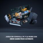 Consola Xbox Series X Microsoft MSEP200692 Digital 1TB SSD 4K 120FPS Control Inalámbrico Blanca