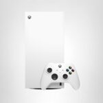 Consola Xbox Series X Microsoft MSEP200692 Digital 1TB SSD 4K 120FPS Control Inalámbrico Blanca