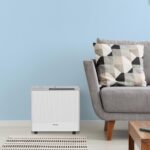 Deshumidificador Danby DDR022BSWDB 22 Pintas con Wi-Fi, Cobertura 1,500 Pies Cuadrados, Drenaje Directo, Operación Silen
