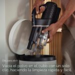 Aspiradora Inalámbrica Multipiso Miele Duoflex Extra 12580550 sin Bolsa, 2 Cepillos