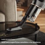 Aspiradora Inalámbrica Multipiso Miele Duoflex Extra 12580550 sin Bolsa, 2 Cepillos
