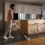 Aspiradora Inalámbrica Multipiso Miele Duoflex Extra 12580550 sin Bolsa, 2 Cepillos