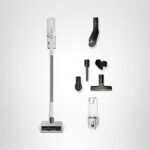 Aspiradora Inalámbrica Multipiso Miele Duoflex Extra 12580550 sin Bolsa, 2 Cepillos