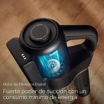 Aspiradora Inalámbrica Multipiso Miele Duoflex Extra 12580550 sin Bolsa, 2 Cepillos