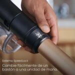 Aspiradora Inalámbrica Multipiso Miele Duoflex Extra 12580550 sin Bolsa, 2 Cepillos