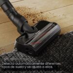 Aspiradora Inalámbrica Multipiso Miele Duoflex Extra 12580550 sin Bolsa, 2 Cepillos