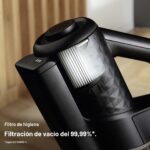 Aspiradora Inalámbrica Multipiso Miele Duoflex Extra 12580550 sin Bolsa, 2 Cepillos