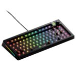 Teclado Glorious GMMK 3 PRO Barebones GLO-KB-GMMK3-PRO Aluminio Modular Hotswap 75% Negro