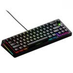 Teclado mecánico gaming Glorious GMMK 3 65 por ciento modular juntas PBT Doubleshot placa aluminio interruptores interca