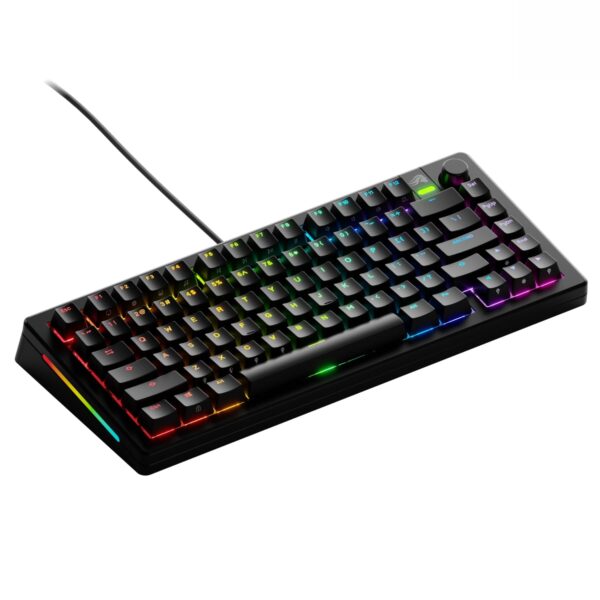 Teclado Mecánico Gaming Glorious GMMK 3 75% Modular Sistema de Juntas Teclas PBT Doubleshot Interruptores Hot-Swap Placa