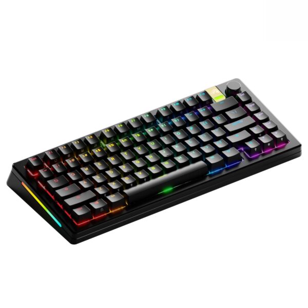 Teclado Gaming Inalámbrico Glorious GMMK3 PRO HE 75% Aluminio Hall Effect 8000Hz Switches MX Intercambiables
