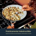 Batería de cocina juego de ollas y sartenes Ninja Ceramic Pro CW39014BK de cerámica antiadherente 14 piezas con tapas de