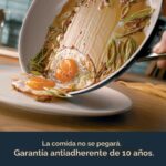 Batería de cocina juego de ollas y sartenes Ninja Ceramic Pro CW39014BK de cerámica antiadherente 14 piezas con tapas de