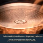 Batería de cocina juego de ollas y sartenes Ninja Ceramic Pro CW39014BK de cerámica antiadherente 14 piezas con tapas de