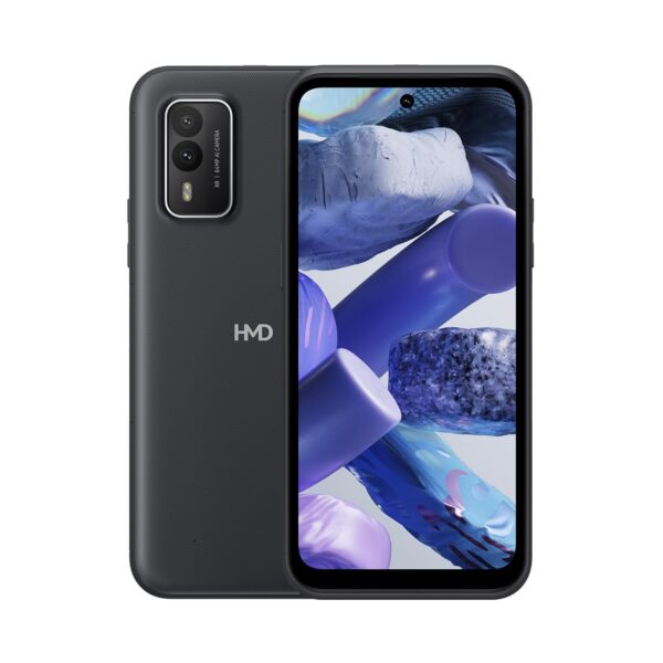 Smartphone resistente HMD XR21 5G TA-1592 6 GB RAM 128 GB pantalla 6.49 pulgadas cámara dual 64 MP Dual SIM Android 12 n