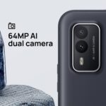 Smartphone resistente HMD XR21 5G TA-1592 6 GB RAM 128 GB pantalla 6.49 pulgadas cámara dual 64 MP Dual SIM Android 12 n
