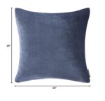 Juego de ropa de cama individual Nautica Woodblock Fish Blue sábanas manta falda funda almohada y toallas azul marino