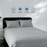 Edredón refrescante transpirable Hotel Grand Blue Ridge Home Fashions tamaño matrimonial queen Q-Max mayor a 0.4 ligero