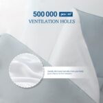Edredón refrescante transpirable Hotel Grand Blue Ridge Home Fashions tamaño matrimonial queen Q-Max mayor a 0.4 ligero