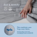 Edredón refrescante transpirable Hotel Grand Blue Ridge Home Fashions tamaño matrimonial queen Q-Max mayor a 0.4 ligero