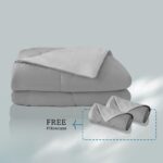 Edredón refrescante transpirable Hotel Grand Blue Ridge Home Fashions tamaño matrimonial queen Q-Max mayor a 0.4 ligero