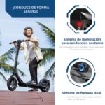 Hiboy Electric Scooter, 700W Peak Motor, 12" Pneumatic Tires, 23 Mph & 38 Miles Range, Hydraulic Suspension, Folding Com