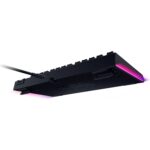 Teclado Mecánico Razer BlackWidow V4 75% RZ03-05000100-R3M1 interruptores táctiles naranjas Chroma RGB intercambiable en