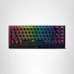 Teclado Inalámbrico Razer BlackWidow V4 Mini HyperSpeed RZ03-05150200-R3U1 65% Intercambiable Interruptores Naranjas Tác