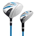 Juego completo de palos de golf Izzo EZ2 de 14 piezas para hombres diestros con bolsa de golf - Juego completo de 14 pie
